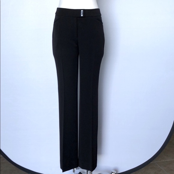 - WHBM The Slim Boot cut Pant Black 0 Short - Picture 5 of 13